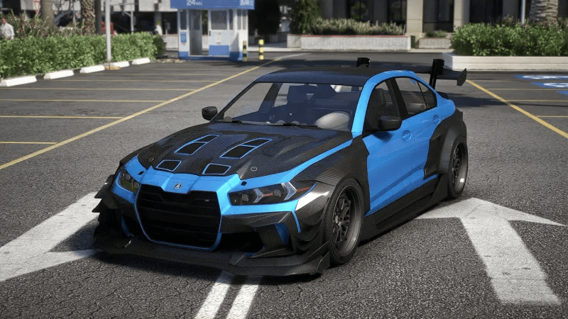 Ubermacht Sentinel 5 Carbon Bodykit